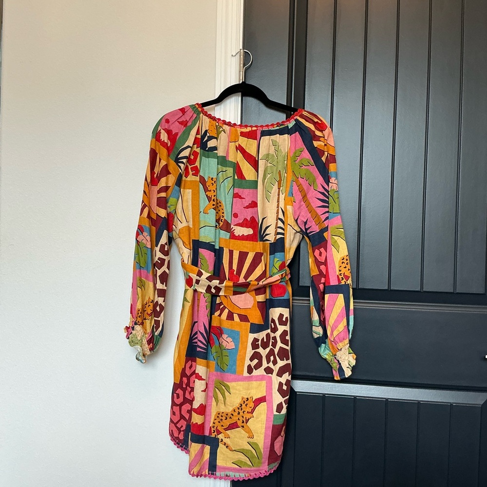 FARM Rio Colorful Women's Dress - Picture 2 of 4